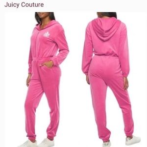 Juicy Couture pink Tracksuit One Piece
